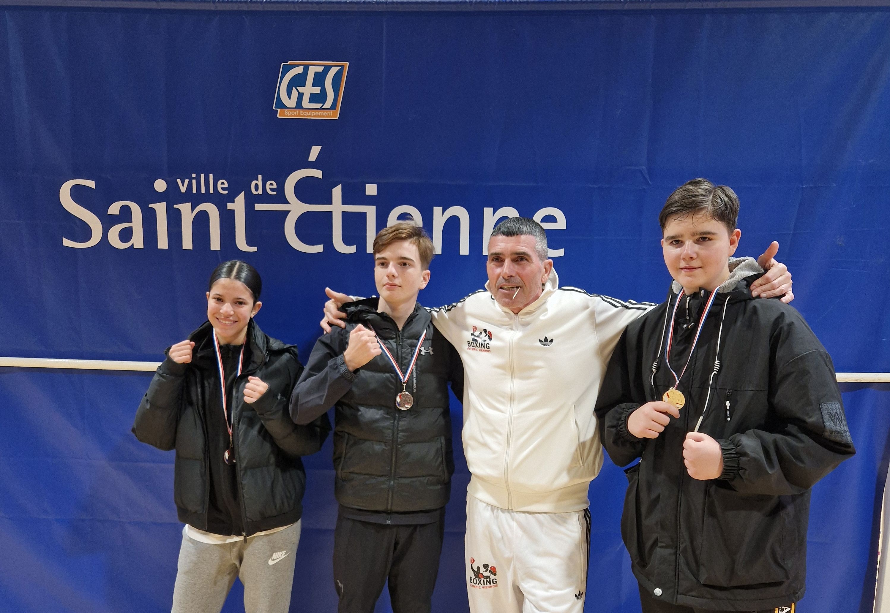 Boxing Olympic Viennois - Entraînement