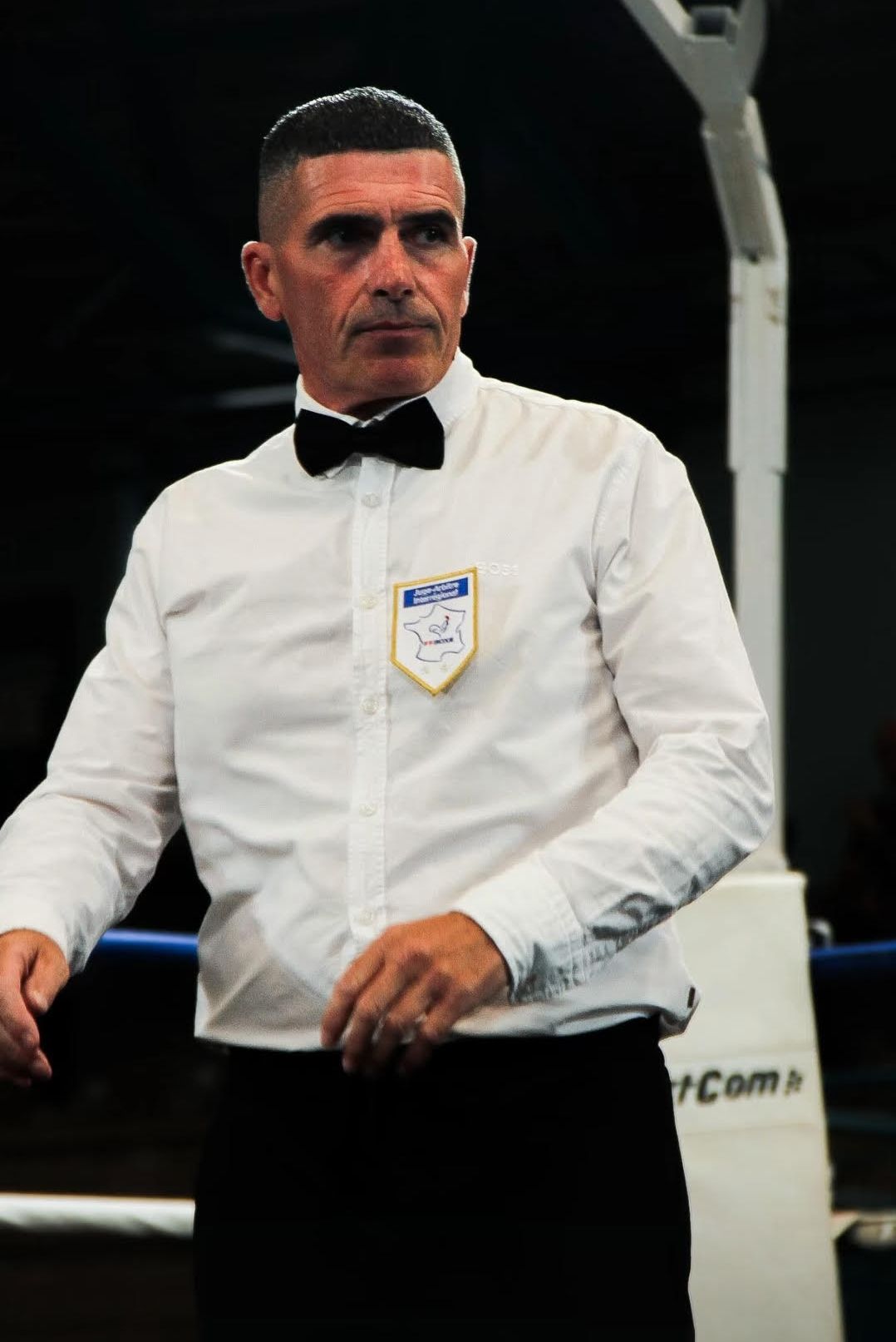 Sébastien GONZALEZ - Arbitre officiel